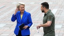 [FOTO] Von der Leyen u Kijevu: Podrška Ukrajini košta, ali sloboda nema cijenu