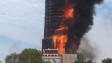 [VIDEO] Stravičan požar u zgradi kineskog državnog telekoma: Broj žrtava mogao bi biti velik