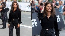 Vjetar pokvario frizuru Penelope Cruz, ali ne i chic stajling s potpisom Chanela