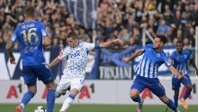 [VIDEO/FOTO] Dinamo nastavio odličan niz u SuperSport HNL-u! Modri uzeli tri boda protiv Lokosa, pogledajte spektakularan gol Petkovića za pobjedu