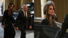 Odala počast domaćinima: Lijepa kraljica odjenula haljinu omiljene dizajnerice Kate Middleton