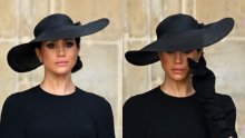 [FOTO] I ona je zaplakala: Dok je gledala kako iznose kraljičin lijes, Meghan Markle nije mogla zadržati suze