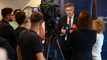 Plenković se oglasio o razrješenju šefa VSOA-e koje je pokrenuo Milanović