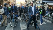 [FOTOPRIČA] U Zagrebu održana tradicionalna Zagrebačka žbica, predvodio ju je gradonačelnik Tomašević