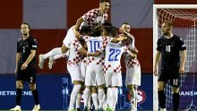 [FOTO] Velika pobjeda Hrvatske na rasprodanom Maksimiru! Vatreni svladali Dansku i preuzeli prvo mjesto u skupini