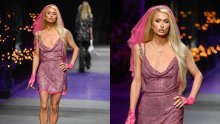 Paris Hilton ukrala show u Milanu: Prošetala pistom i zasjenila modele u kultnoj haljini s početka milenija