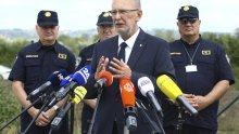 Ministar Božinović i ravnatelj policije Milina čestitali Dan policije: 'Sigurnost je prioritetna globalna politika'