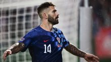 [FOTO] Marko Livaja nije skrivao koliko je ponosan zbog važnog gola, a onda je otkrio što se događalo na klupi za rezerve naše reprezentacije