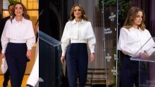 Stilsko savršenstvo: Kada vidite stajling kraljice Ranie nikad više nećete pomisliti da su bijele košulje dosadne
