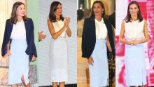 Kraljica Letizia poslovnoj je eleganciji jednim chic detaljem dala poseban štih