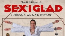 Predstava Tarika Filipovića 'Sex & glad / Doktor za one stvari' premijerno u Vidri