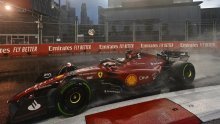 Charles Leclerc najbrži na posljednjem treningu; Ferrari se najbolje snašao na kišom natopljenoj stazi u Singapuru