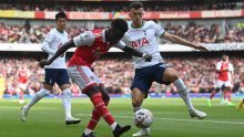 [FOTO] Arsenal je u derbiju sjevernog Londona nanio prvi poraz Tottenhamu; 'topnici' su se time učvrstili na prvom mjestu