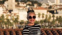 Sunčanje u listopadu: Anja Šovagović Despot uskočila u badić i javila se s plaže