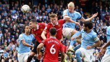 [FOTO] Manchester City demolirao United; Erling Haaland i Phil Foden zabili su po tri gola u velikoj pobjedi 'građana'