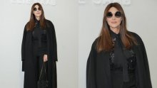 Monica Bellucci plijenila elegancijom u crnom: Chic izdanje naglasila efektnim dodacima