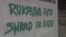 Poruka Anti Rukavini s Bačvica