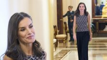 U modelu hlača koje vladaju sezonom: Kraljica Letizia ima provjerenu kombinaciju za efektan stajling koji uvijek prolazi