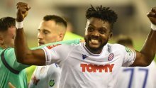 SuperSport Hrvatska nogometna liga, 12. kolo, Hajduk - Varaždin 2:1, 8.10.2022., video sažetak