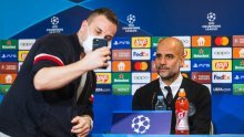 Pep Guardiola svašta je prošao u životu, ali je ovakvo nešto prvi puta doživio na novinskoj konferenciji; što uopće reći?