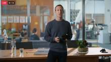 Mark Zuckerberg prognozira: Za pet godina imat ćemo hologramske sastanke