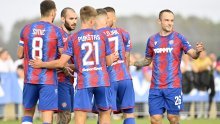 [VIDEO/FOTO] Hajduk prošao u Kupu u utakmici koja je imala sve - golove, crveni karton, prekid, penal, sjajnu atmosferu...