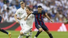 [FOTO] El Clasico: Slavlje Reala za preuzimanje liderske pozicije, Modrić iz utakmice u utakmicu piše povijest