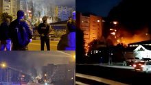 [VIDEO/FOTO] Na stambenu zgradu u Rusiji srušio se borbeni zrakoplov