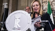 Desničarka Giorgia Meloni prisegnula za prvu talijansku premijerku