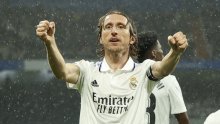 [FOTO] Luka Modrić golom Sevilli proslavio 450. nastup za Real; Kraljevi u dvije minute riješili pitanje pobjednika