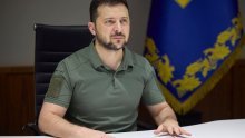 Zelenski: U zadnja dva dana smo oborili 23 drona, ruski napadi nam neće slomiti duh