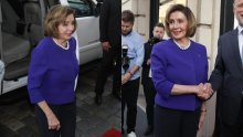 Nancy Pelosi plijenila elegancijom na sastanku s Jandrokovićem