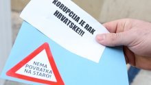 Hrvatska nastavlja strmoglavi pad na korupcijskoj top listi