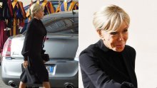 Elegantno izdanje prve dame Francuske: Brigitte Macron zablistala u crnini