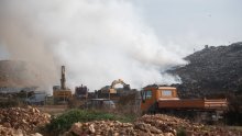 [VIDEO/FOTO] Požar na deponiju u Zadru: Zatraženo mjerenje kakvoće zraka