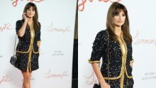 Penelope Cruz plijenila pozornost u Chanelu: Vitke noge istaknula chic kompletom od tvida