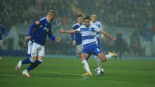 [VIDEO/FOTO] Osijek u teškim uvjetima pobijedio Dinamo na Gradskom vrtu! Pogledajte gol Miereza za veliku pobjedu i bitna tri boda domaćina