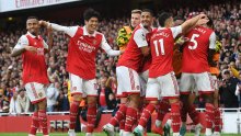 [FOTO] Arsenal se 'peticom' vratio na vrh; minimalno slavlje Manchester Uniteda