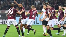 [FOTO] Nikola Vlašić i Torino srušili Milan, a hrvatski trener Ivan Jurić isključen