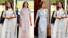 Ukrala pozornost u elegantnoj haljini: Baš poput Kate Middleton i princeza Mary voli modnu reciklažu