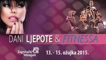 Zagrebački velesajam 'it mjesto' za ljepotu i fitness