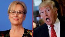 Pogledajte kako je Trump slomio srce Meryl Streep