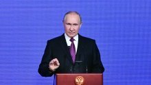 Putin: 'Zapad želi podijeliti i uništiti Rusiju. Nećemo to dopustiti!'