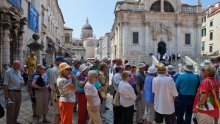 Half a million more tourists vacationing in Croatia in first seven months