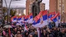 [FOTO] Tisuće Srba na ulicama Kosova 'Ja sam Srbin i ovdje je sve moje'