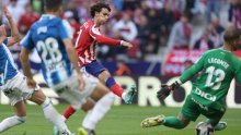 Joao Felix spasio Atletico Madrid nove blamaže; 'rojiblancosi' su 60 minuta imali igrača više i jedva izborili remi