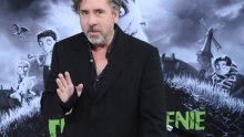 Tim Burton ozlijeđen na snimanju filma