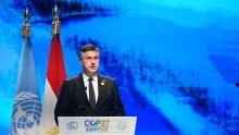 [FOTO] Plenković u Egiptu: 80 posto Hrvata podržava mjere protiv klimatskih promjena