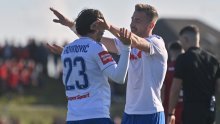 SuperSport Hrvatski nogometni kup, osmina finala, Mladost Ždralovi - Hajduk 0:2, 8.11.2022., video sažetak