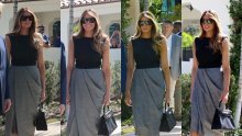 Nju nismo dugo vidjeli: Melania Trump elegantnu je kombinaciju zaokružila torbom o kojoj mnogi mogu samo maštati